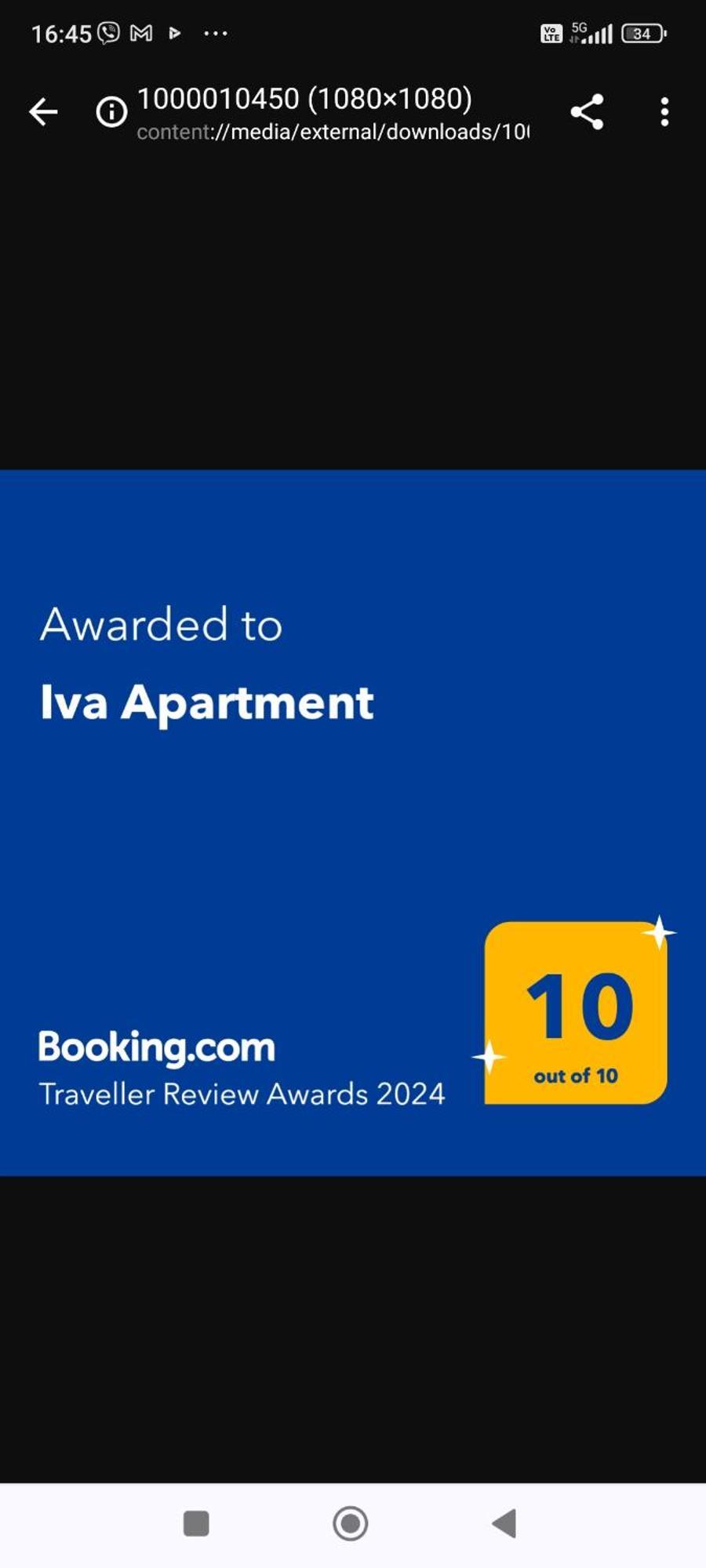 Iva Apartment Makarska Dış mekan fotoğraf